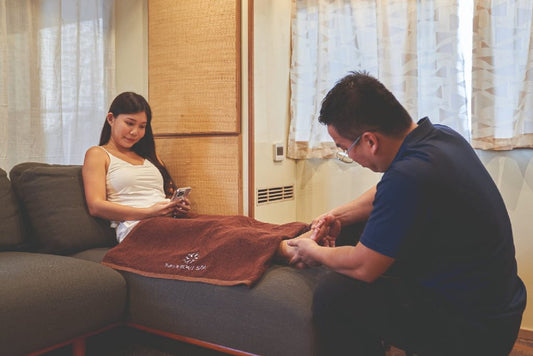 Foot Reflexology the massage you never knew you needed