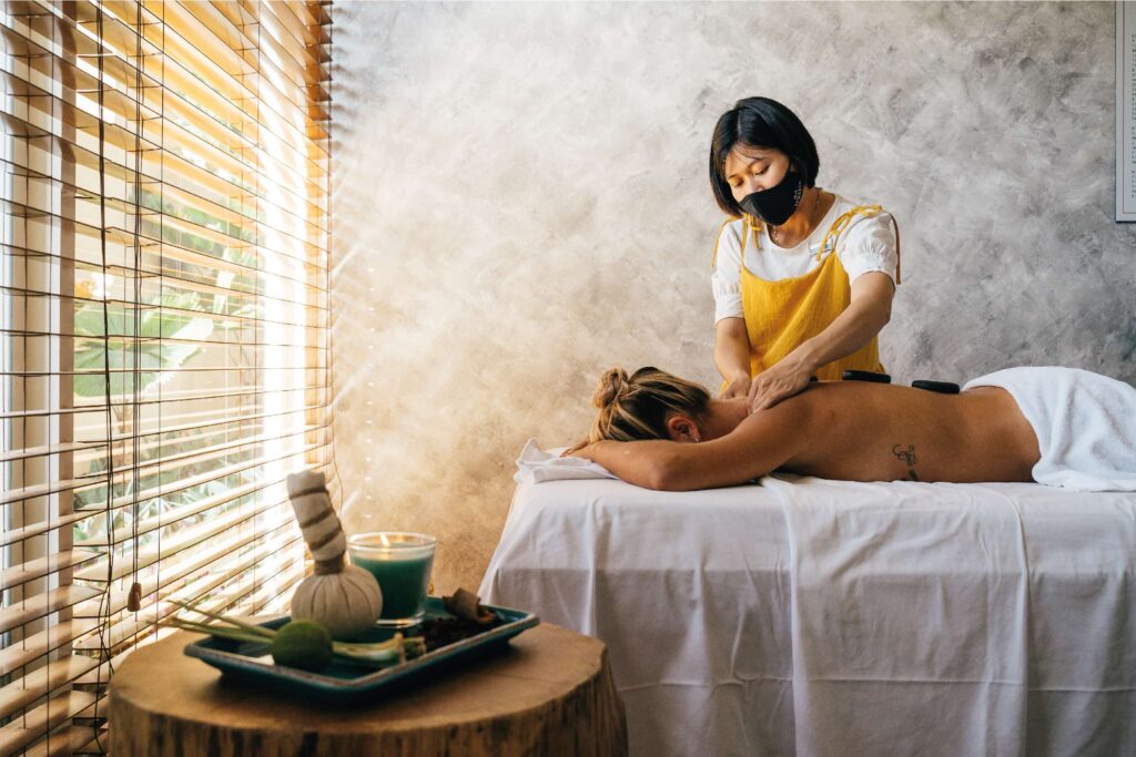 Unwind in Transit: The Unparalleled Comfort of a Hotel Massage