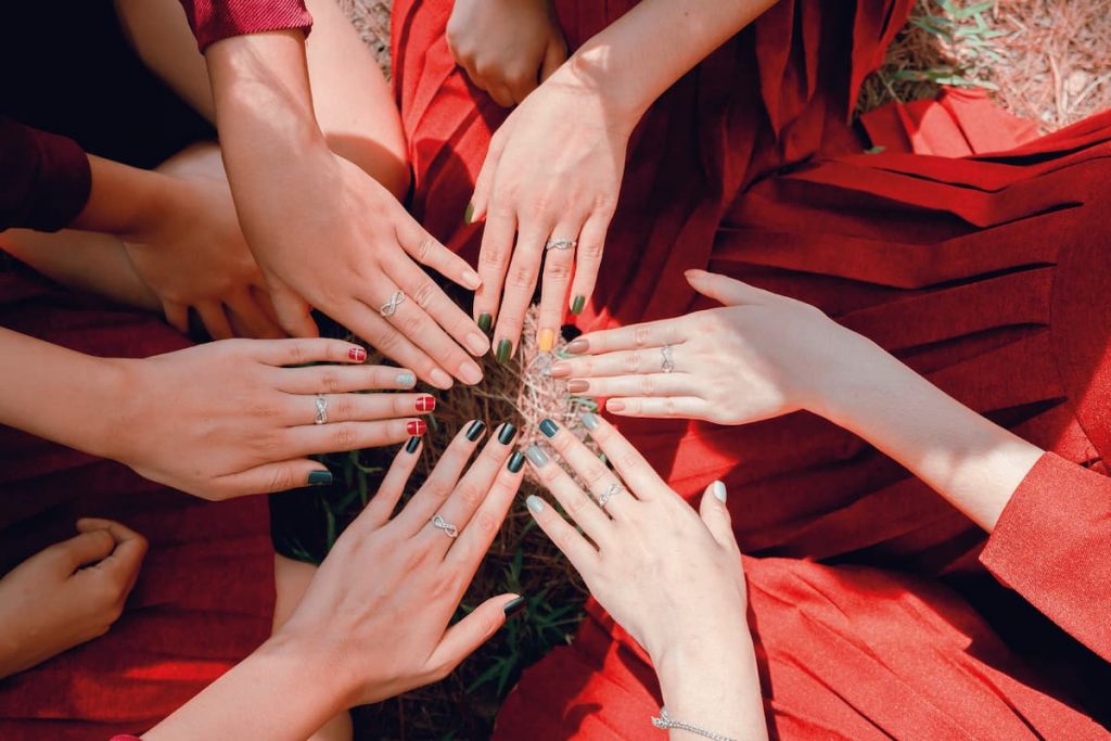 Chinese New Year 2023 Nail Art for The Year of The Rabbit 🐰