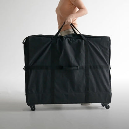 Portable Massage Table Carrier with 360° wheels, Light and Waterproof