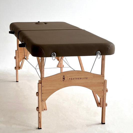 Featherlite Comfort Portable Massage Table for Professional Use
