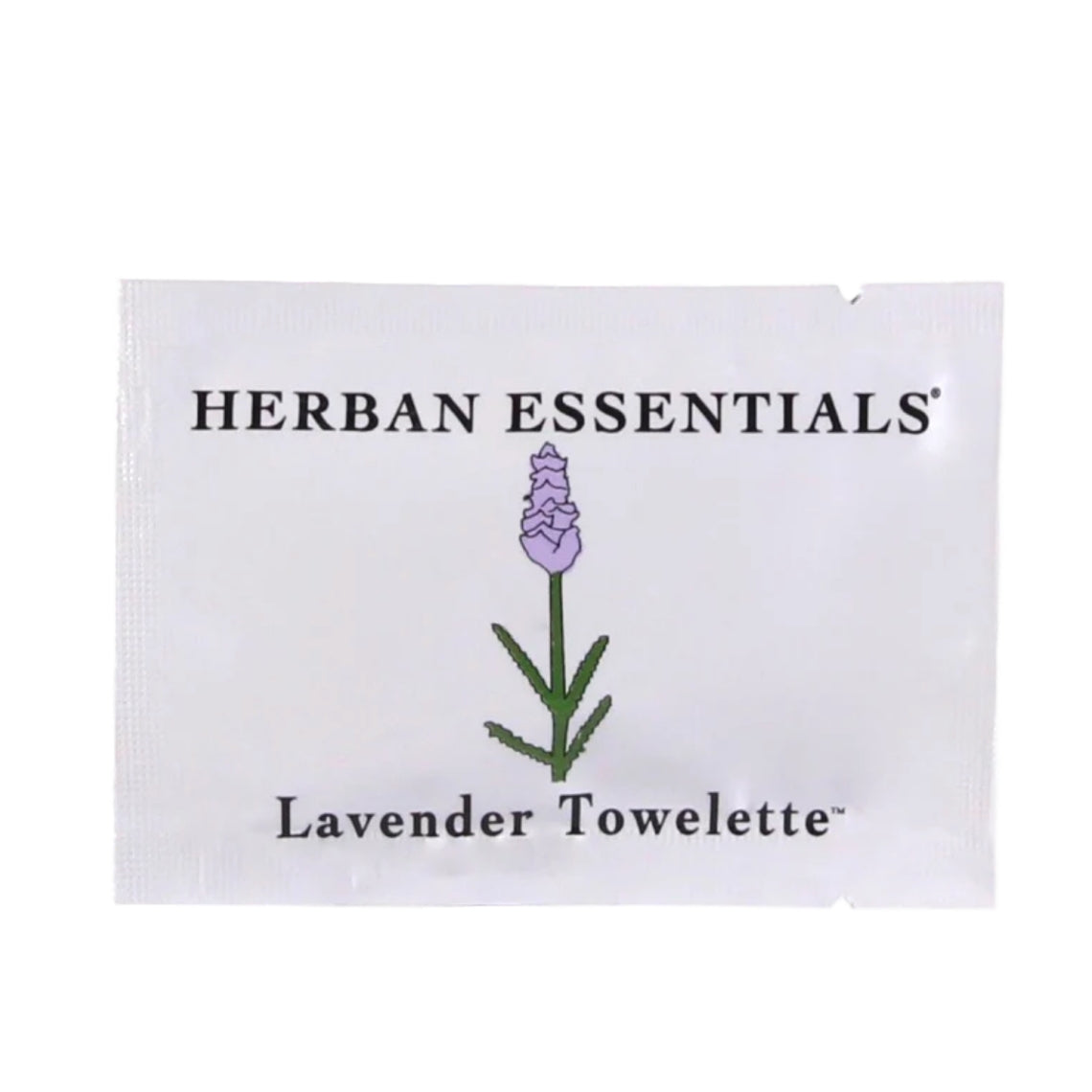 Lavender Oil towelettes by Herban Essential