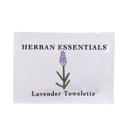 Lavender Oil towelettes by Herban Essential