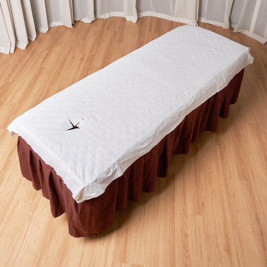 Disposable Massage Table Sheet with Face Hole