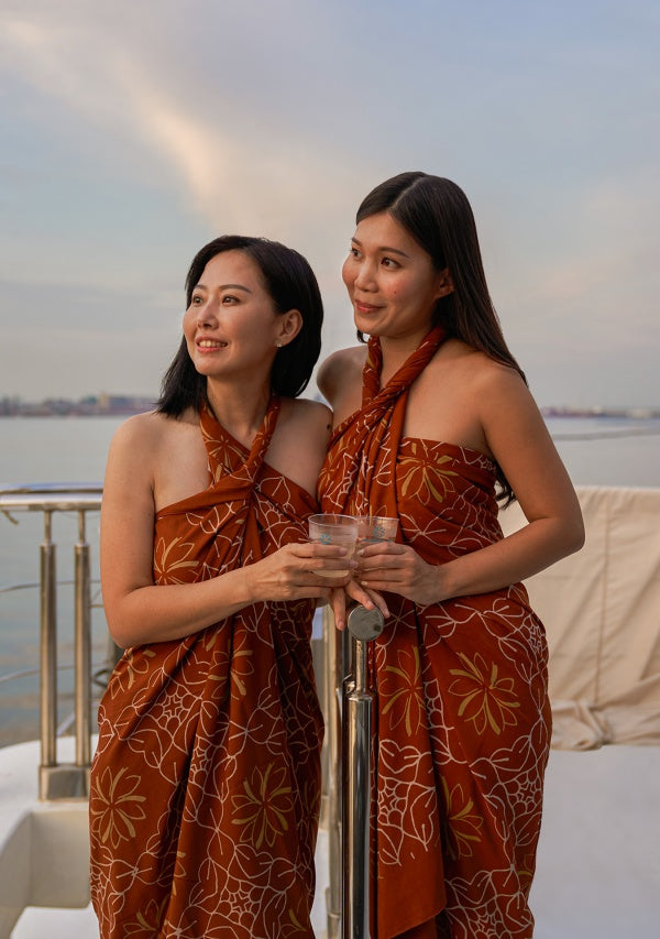 ARTISAN BATIK THROW | BATIK THROW