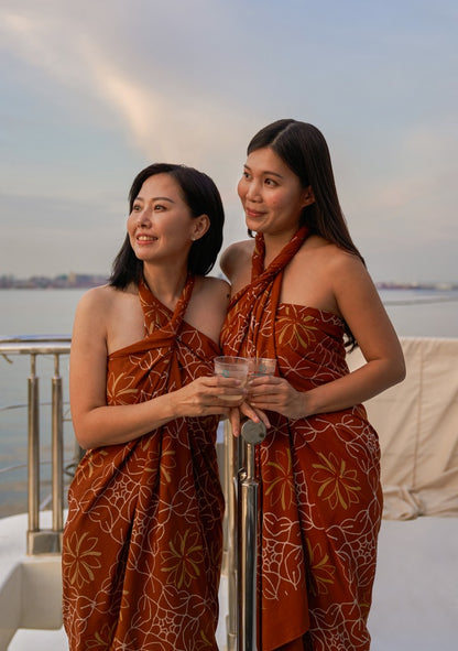 ARTISAN BATIK THROW | BATIK THROW