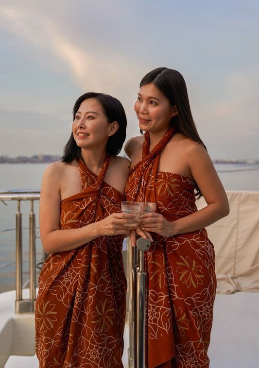 ARTISAN BATIK THROW | BATIK THROW