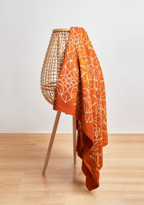 ARTISAN BATIK THROW | BATIK THROW