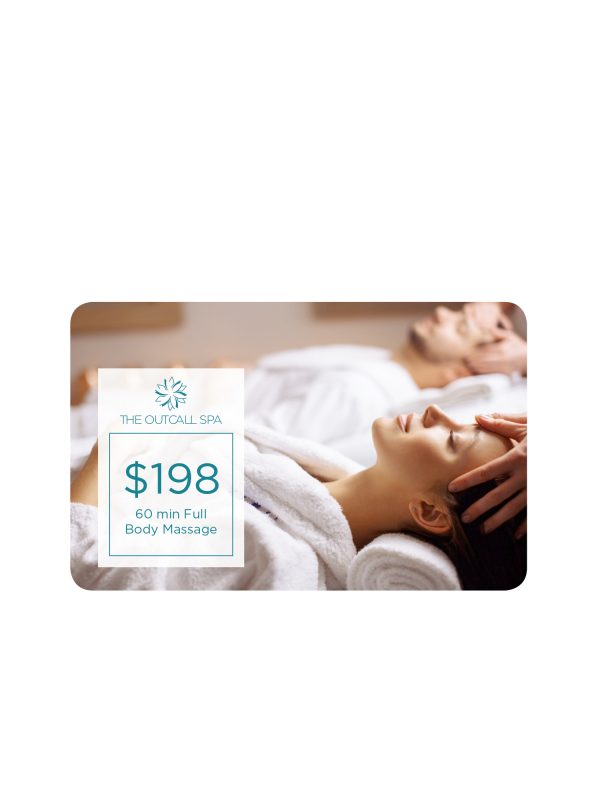 60 min Full Body Massage Gift Card – $198
