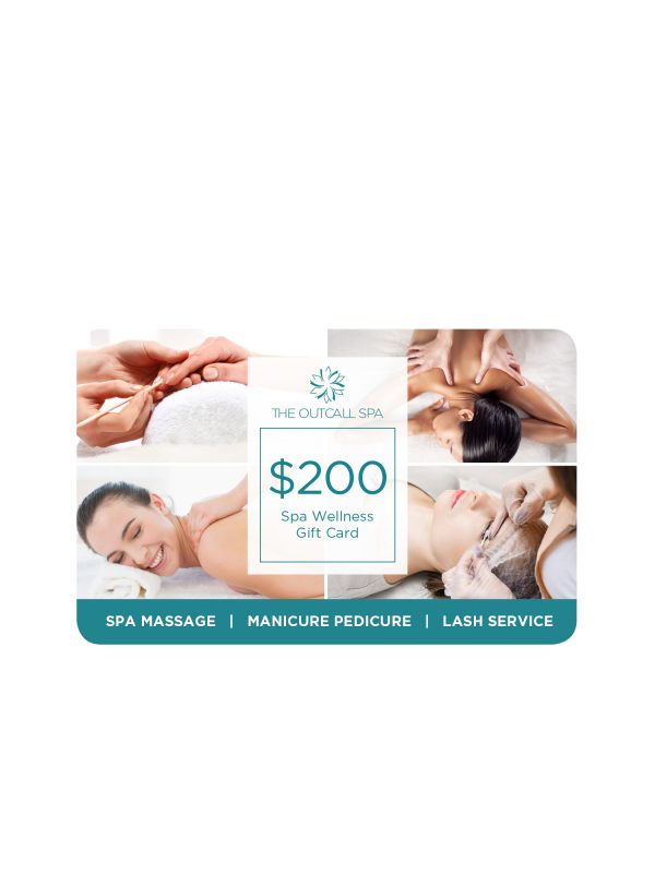 Spa Wellness Gift Card - $200