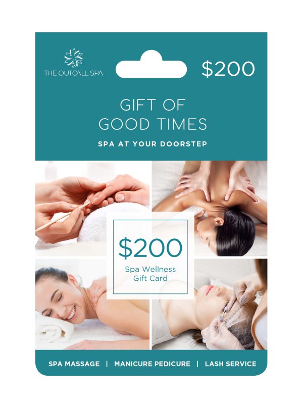 Spa Wellness Gift Card - $200